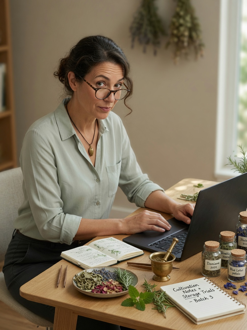 Leaf & Blend author